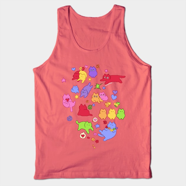 love exists everywhere Tank Top by bigonionhead